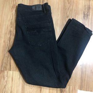 Fried Denim Black Fitted Jeans